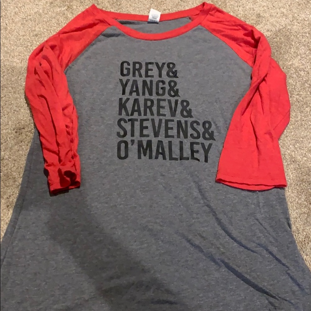 Grey’s Anatomy shirt TV show